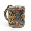Dragão Mecânico Transfronteiriço Pterossauro Mecânico Criativo Personalizado Caneca de Cerveja Retrô Caneca