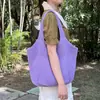 2026 Nova Bolsa de Tricô Estilo Coreano Ins Bolsa Artesanal de Trama Vazada Estilo Casual Preguiçoso Cesta Vermelha para Frutas Bolsa de Ombro