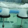 Disco de Aireación Microporoso Sistema de Aireación Tanque Bioquímico de Aguas Residuales Industriales Disco de Aireación Cabezal de Aireación de Burbuja Fina Bajo Costo