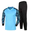 Conjunto de Uniforme de Portero de una Pieza para Dropshipping con Mangas Largas, Almohadillas de Esponja, Camiseta de Portero Anticaídas y Anticolisión para Entrenamiento, Uniforme de Fútbol