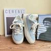 Zapatos Vintage Baikuang para Panadería de Mujer 2022 Otoño e Invierno Nuevos de la Marca Trendy ins de Nicho Original Deportivos para Patineta con Plataforma