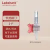 Labshark Beile Tubo de Muestreo de Agua Muestreador de Agua Extractor de Agua de Pozos Profundos de Agua Subterránea Material de PVC con Válvula de Control