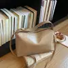 Bolsa de ombro niche estilo coreano, novo design minimalista e descontraído, grande capacidade, material de alta qualidade, bolsa de ombro, bolsa transversal, bolsa da moda para mulheres
