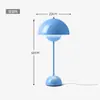 Luminária de Chão para Sofá de Sala de Estar Mais Vendida Transfronteiriça, Luminária de Mesa em Forma de Botão de Cor Creme Estilo Ins para Ambiente de Quarto ao Lado da Cama