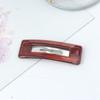 Pinza de Pelo BB de Colores Escarchados Estilo Hyuna, Pinza de Accesorios para el Cabello Femeninos, Pinza para Flequillo, Pinza de Pelo de Colores, Pinza Rectangular para Flequillo