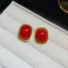 Puesto de área de remate suministro de aretes luz de lujo alta sensación descuento especial aretes para recoger fabricantes al por mayor huérfanos
