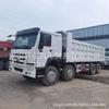 Vendas de Exportação de Caminhões Basculantes Usados Shaan Heavy Truck Basculantes de 12 Rodas após Basculantes Basculantes de Oito Rodas