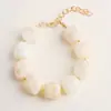 Pulsera de Cuentas de Contraste de Color Exagerado de Moda para Verano en Colores Dulces Dopamina, Pulsera Versátil de Estilo Vacacional para Mujeres