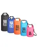 Paquete combinado: bolso tipo cubo impermeable, funda impermeable para teléfono, bolsa para playa, rafting y natación, mochila para exteriores, directo del fabricante