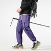 Nuevos Leggings Casuales Retro para Hombre para Primavera y Otoño Nueva Tendencia de Pareja Pantalones Sueltos Versátiles