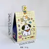 Dia das Mães Caixa de Doces Infantil de Jardim de Infância Presente de Aniversário Sacola de Lanches Presente Lembrancinha Sacola de Doces Desenho Animado
