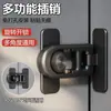 Hebilla de Cerradura de Puerta Autoadhesiva Perno de Puerta Pegable sin Agujeros Cajón Cerradura Anti-apertura Hebilla de Puerta Anti-apertura Hebilla de Bloqueo Puerta Corredera
