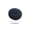 Artefato de cabelo de cabeça esférica estilo coreano rosquinha fofa botão de flor tecelão de cabelo infantil Headwear feminino ferramenta de cabelo