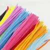 Fabricante de Palo Retorcido Macaron Ramo Tejido DIY Hecho a Mano Material para Raíz del Cabello Tiras de Cabello Jardín de Infancia Hecho a Mano