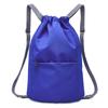 Fabricantes de Bolsas de Gimnasio Venta al por Mayor Exterior Casual Impermeable Mochila Diaria para Estudiantes Mochila Casual Personalizada con Cordón