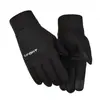 Guantes de Ciclismo para Hombre y Mujer Otoño e Invierno Terciopelo Cálidos Antideslizantes A prueba de Viento Impermeables Exteriores Conducción Motocicleta Guantes Táctiles
