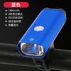 Luz frontal impermeable para bicicleta 5wxpg grado IPX6 impermeable luz de coche de aleación de aluminio para bicicleta de montaña 1800 mA con USB