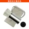 Instrumento de Observación Magnificador de Espejo de Corte Cónico Metálico para Inspección de Joyería e Identificación de Diamantes, Herramienta Profesional de Aumento 10X