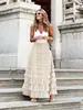 Artículo de Venta Caliente Transfronterizo Verano 2026 Europeo y Americano, Falda de Malla de Moda para Pasteles para Mujeres en Plataformas Independientes y Aliexpress