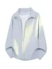 2026 HC26561 alargada, talla grande, camisa de dos piezas falsas de manga larga M-5X HC26694-TP27