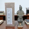 Ornamento Especial de Artesanato de Guerreiros e Cavalos de Terracota de Xi'An Presentes de Lembrança de Xi'An para Crianças Indo para o Exterior 15 Metabo