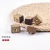 Botones de Madera Accesorios Decorativos Accesorios para Ropa Botones de Madera Estilo Chino Nuevo Estilo Chino Botones de Madera