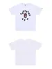 Camiseta Unisex Casual Holgada de Manga Corta con Estampado de Camuflaje Clásico Flor de Cerezo Monte Fuji de Marca de Moda Pe