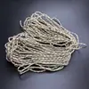 Corda Paracord de 7 Fios e 4mm para Uso Outdoor Multifuncional Corda de Tração para Montanhismo Paraquedista Equipamento de Fuga e Sobrevivência Corda de Segurança Paracord 31m