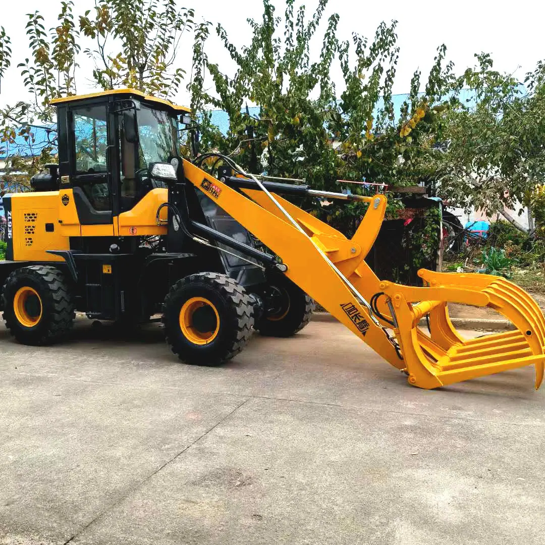 490型铲车爪机 2