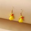 Nuevos aretes de cerdito rosa y tiernos aretes creativos simples lindos venta al por mayor