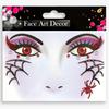 Maquillaje de Escenario para Fiesta Navideña Pegatinas Faciales Pegatinas de Maquillaje Brillo Exquisito Dibujos Animados Lindas Pegatinas Faciales Pegatinas Infantiles Transfronterizo
