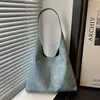 Bolso de Gran Capacidad para Mujer 2025 Verano Nuevo Estilo Bolso de Hombro de Moda Bolso Tote para el Trabajo Bolso Casual de Axila