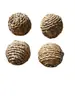 Regla de paja de 7 cm bola de hierba acuática loro morder juguete para morder venta caliente transfronteriza suministro