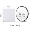Set de Espejo de Maquillaje Magnificador de Detalles 5/10X con Pinzas para Eliminar Espinillas, Puntos Negros y Cuidado de la Belleza Espejo Pequeño Portátil