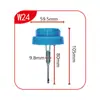 Boquilla de Manguera para Limpiaparabrisas de Coche Universal Conector en T de Tres Vías de Dos Vías Accesorios para Tapa de Botella de Agua de Limpiaparabrisas