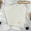 Papel Dongba Transfronteiriço, Papel Texturizado Antigo Feito à Mão, Papel para Abajur de Lanterna de Palha, Papel para Material de Porta-Retrato, Papel com Bordas Irregulares Rasgado à Mão
