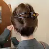 Pinza Grande de Cola de Golondrina de Una Palabra 2024 Estilo Nuevo Estilo Perezoso Francés Pinza para el Cabello de la Parte Trasera de la Cabeza de Gama Alta Adorno para la Cabeza de Mujer
