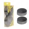 Manillar de carretera HASSNS con cintas para bicicleta, manillar antideslizante tipo panal con equipo de ciclismo antideslizante perforado resistente al desgaste