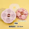 Forma de bolo macia de pata de gato, forma de cubo de gelo para suplemento alimentar de bebê, forma de bolo cozido no vapor para bebê de grau alimentício, ferramenta de silicone para assar