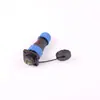 Conector Impermeable IP68 Enchufe de Aviación Hembra y Macho Tipo Soldado Acoplamiento Enchufe Industrial Latón Enchufe Chapado en Oro