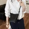 2026 Nova Bolsa Saco Minimalista Versátil de Nicho Transfronteiriça Casual Transversal para o Dia a Dia Moda Bolsa de Ombro Transversal de Alta Qualidade