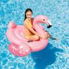 Original Auténtico Intex Pequeño Flamenco Montable Animal Inflable Montable Juego Acuático Juguete para Niños 57558