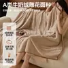 Manta gruesa de lana de oveja premium alemana para otoño e invierno, manta para siesta en la oficina, manta decorativa para sofá, manta de avión, manta tipo chal