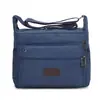 Bolsa Carteiro de Lona Masculina Bolsinha Casual Masculina Bolsa de Mensageiro Masculina Mochila Bolsa Transversal de Ombro de Grande Capacidade