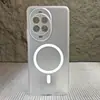 Adequado para Capa de Celular Huawei Nova14Ultra Nova Capa Magnética Ice Mist 14Pro Capa Protetora Transparente Anti-Queda