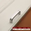 Mango de Aleación de Aluminio, Tirador Espacial Extendido en Forma de U, Tirador Oculto Moderno Minimalista Mate para Puerta de Armario