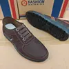 Sapatos Masculinos de Primavera e Outono, Sapatos Tradicionais de Tecido de Pequim, Sapatos de Pai Respiráveis com Solado Plano e Quatro Tiras, Sapatos de Trabalho, Sapatos de Segurança para Canteiros de Obras