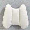 Almofada Inflável em Formato de U, Portátil e Dobrável, Almofada Inflável em Formato de U Tipo Pressão, Almofada de Pescoço para Viagem, Almofada de Pescoço para Carro de Viagem, Almofada de Suporte para Pescoço