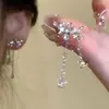 Pendientes de Perla con Pétalos Franceses de Aguja de Plata S925 para Mujer 2025 Nuevo Estilo Caliente Pendientes de Otoño e Invierno Estilo Festivo Accesorios para Orejas