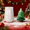 Vela Perfumada de Árbol de Navidad Souvenir Ins Decoración Creativa para el Hogar Molde de Silicona